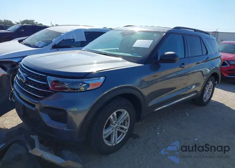 2021 Ford Explorer Xlt z USA, uszkodzony, nr VIN 1FMSK7DH8MGB88531